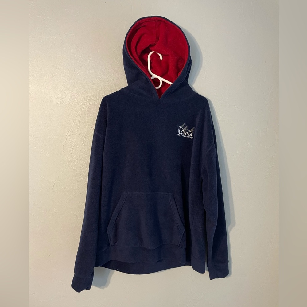 Hanna Home of Canada Gray Hoodie